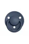 Bibs De Lux Silikon Emzik 0-36 Ay Steel Blue