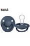 Bibs De Lux Silikon Emzik 0-36 Ay Steel Blue