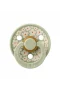 Bibs Studio Colour Jasmine Field Kauçuk Emzik 0-6 Ay Sage