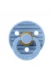 Bibs Studio Colour Pin Kauçuk Emzik 0-6 Ay Sky Blue