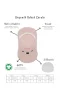 Bistyle 2li Babet Cute Face Penye Çorap Bs30103 Pembe-beyaz
