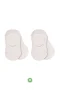 Bistyle 2li Penye Babet Silikonlu Basic Çorap 30104 Ekru Ekru