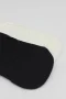 Bistyle 2li Penye Babet Silikonlu Basic Çorap 30104 Siyah Ekru