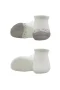 Bistyle 2li Penye Sneakers Çorap Bs20105 Ekru Gri