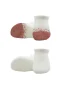 Bistyle 2li Penye Sneakers Çorap Bs20105 Ekru Pudra