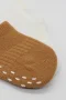 Bistyle 2li Sneakers Kaymaz Colours Penye Çorap Bs20104 Ekru Hardal