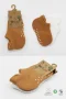 Bistyle 2li Sneakers Kaymaz Colours Penye Çorap Bs20104 Ekru Hardal