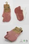 Bistyle 2li Sneakers Kaymaz Colours Penye Çorap Bs20104 Ekru Pudra