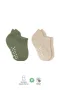 Bistyle 2li Sneakers Kaymaz Colours Penye Çorap Bs20104 Nil Bej
