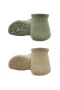 Bistyle 2li Sneakers Kaymaz Colours Penye Çorap Bs20104 Nil Bej