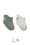 Bistyle 2li Sneakers Smile Penye Çorap Bs20106 Nil Ekru
