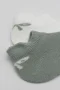Bistyle 2li Sneakers Smile Penye Çorap Bs20106 Nil Ekru