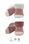 Bistyle 2li Havlu Soket Kaymaz Point Girl 10505 Pudra Pembe