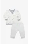 Bistyle 2li Takım Little Boats 14127 Ekru