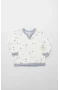 Bistyle 2li Takım Little Boats 14127 Ekru