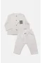 Bistyle 2li Takım Müslin Star Elephant 14143 Gri