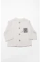 Bistyle 2li Takım Müslin Star Elephant 14143 Gri