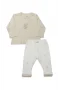 Bistyle 2li Takım My Favorite Zoo 14149 Ekru