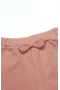 Bistyle 2li Takım Şort Müslin Starfish Wishes 14124 Pembe