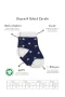 Bistyle 3lü Penye Cute Stars Soket Çorap Bs10115 Lacivert