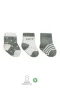 Bistyle 3lü Penye Cute Stars Soket Çorap Bs10115 Nil