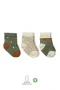 Bistyle 3lü Penye Kız Soket Çorap Bs10112 Nil