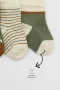 Bistyle 3lü Penye Kız Soket Çorap Bs10112 Nil