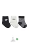 Bistyle 3lü Penye Soket Çorap Bs10110 Antrasit