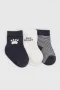 Bistyle 3lü Penye Soket Çorap Bs10110 Antrasit