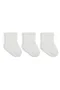 Bistyle 3lü Penye Soket Çorap 10132 Ekru