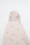 Bistyle 3lü Zıbın Takım Grow İn Love 13102 Pembe Ekru