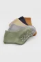 Bistyle 5li Penye Kaymaz Düz Soket Çorap 10121 Yeşil