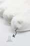 Bistyle 6lı Basic Penye Soket Çorap 10101 Ekru