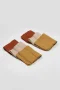 Bistyle 6lı Müslin Mendil 20x20 Cm 90106 Kiremit Bej Hardal