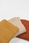 Bistyle 6lı Müslin Mendil 20x20 Cm 90106 Kiremit Bej Hardal