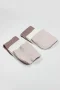 Bistyle 6lı Müslin Mendil 20x20 Cm 90106 Taş Ekru Antrasit