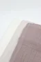 Bistyle 6lı Müslin Mendil 20x20 Cm 90106 Taş Ekru Antrasit