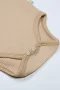 Bistyle Always Dream Yarım Kol 2li Body 17114 Ekru Bej