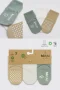 Bistyle Basic Kaymaz Penye Soket Çorap 3lü Bs10107 Nil Ekru Bej