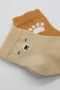 Bistyle Bear Penye Soket Çorap 2Li BS10116 Bej