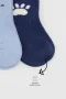 Bistyle Bear Penye Soket Çorap 2Li BS10116 Mavi