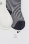 Bistyle Big Heart Penye Soket Çorap 2Li BS10117 Antrasit