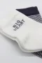 Bistyle Big Heart Penye Soket Çorap 2Li BS10117 Antrasit