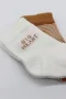 Bistyle Big Heart Penye Soket Çorap 2Li BS10117 Hardal
