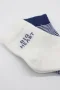 Bistyle Big Heart Penye Soket Çorap 2Li BS10117 Lacivert