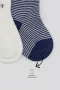 Bistyle Big Heart Penye Soket Çorap 2Li BS10117 Lacivert