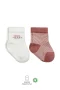 Bistyle Big Heart Penye Soket Çorap 2Li BS10117 Pudra