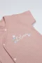 Bistyle Bloom Rose 2li Yarım Kol Badi 17119 Ekru Gül Kurusu