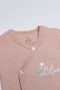 Bistyle Bloom Rose 2li Yarım Kol Badi 17119 Ekru Gül Kurusu