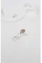 Bistyle Body Yarım Kol Ocean And Starfish 17182 Ekru